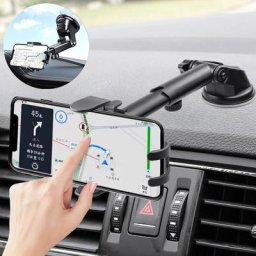 Support de téléphone portable mains libres pour voiture support de téléphone portable pour tableau