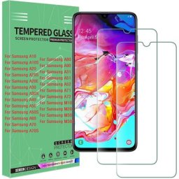Verre trempé Pour Samsung Galaxy A50 A51 A52 A70 A71 A72 A20E A31 Protecteur D'écran Pour Samsung