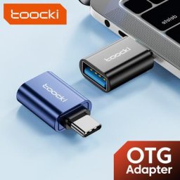 Toocki – adaptateur USB3.0 vers type-c OTG Micro convertisseur mâle vers type-c pour Macbook