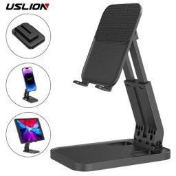 Support de bureau pliable pour téléphone portable en Silicone antidérapant réglable pour iphone