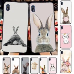 Coque de téléphone lapin mignon pour Samsung A51 01 50 71 21S 70 31 40 30 10 20 S E 11