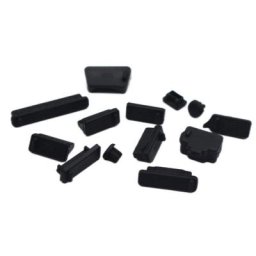 Bouchon Anti-poussière en Silicone coloré 13 pièces/ensemble couvercle étanche pour ordinateur
