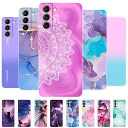 Coque antichoc en Silicone souple pour Samsung Galaxy S21 FE SM-G990B 6.4 pouces étui arrière