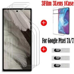 Film protecteur d'écran hydrogel de sécurité pour Google Pixel 7A étui souple pour Google Pixel 7