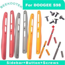 Boîtier Frontal pour DOOGEE S98 nouveau boîtier coque cadre métallique côté central Volume de