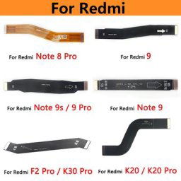 Câble flexible de carte mère principale pour Xiaomi carte mère d'origine Redmi 9 9A 9C 6