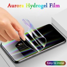 Film hydrogel souple nickel é Aurora pour Samsung S8 S9 S10e S10 5G S20 S21 Plus Ultra protecteur