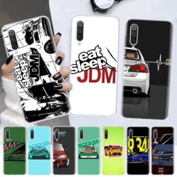 Coque de téléphone souple Lite Eat Sleep Jdm coque pour Xiaomi Redmi Note 10 10S 9 9S 9T 8 8T 11