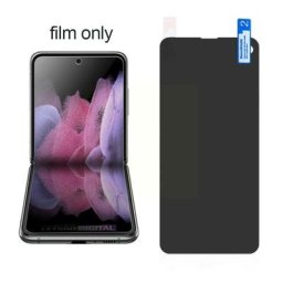 Film de protection Anti-espion pour Samsung Galaxy Z Flip 3 5G Hydrogel à couverture complète
