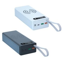 Boîtier d'alimentation pour batterie QC3.0 PD boîtier de chargement sans fil 16x2022 avec écran
