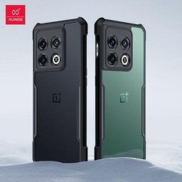 Xundd – coque OnePlus 10 Pro coque transparente antichoc avec Airbag pour OnePlus compatible