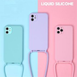 Étuis en silicone liquide d'origine pour iPhone 11 12 13Pro XS Max X Poly SE 2020 8 7 Plus