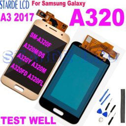 Bloc écran tactile LCD pour Samsung Galaxy A3 2017 A320 SM-A320F A320M/DS A320Y A320M A320FD A320FL