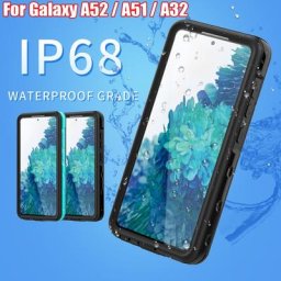Étui étanche IP68 pour Samsung Galaxy housse anti-chute pour sports de plein air plongée et