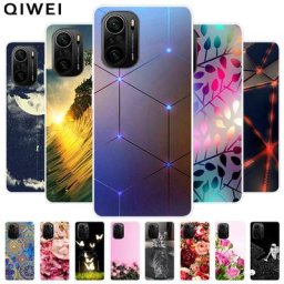 Coque de protection transparente en TPU souple pour Xiaomi Mi 11i 5G étui pare-chocs arrière pour