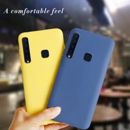 Coque de téléphone pour Samsung Galaxy A9 2018 Couverture A920 SM-A920F Silicone Souple Coque Mignon