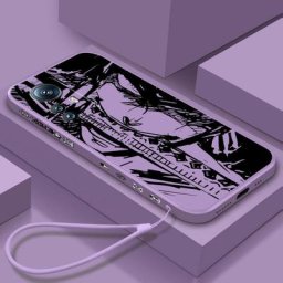 Coque de téléphone à corde gauche liquide Luffy 1 pièce pour Xiaomi 13 12S 12 12X 12T 11i 11T 11