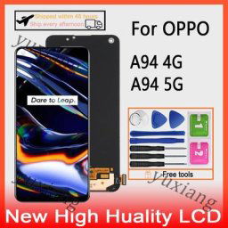Écran tactile LCD AMOLED de remplacement Hébergements eur pour OPPO A94 4G CPH2203 5G CPH2211