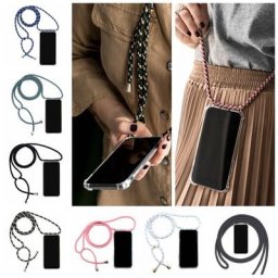 Coque avec collier lanière pour Samsung sangle de cou initiée ULpour Galaxy S22 corde TRA A22 A82