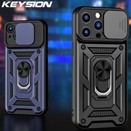 EllY316Coque de protection antichoc pour iPhone coque arrière de téléphone Push Rib iPhone 14 Pro