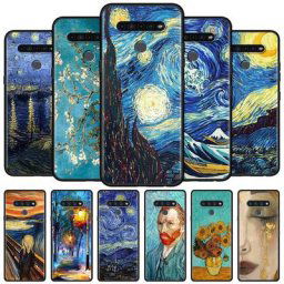 Coque de téléphone pour LG K41S K61 K50 G6 K50S G7 K42 K40S K71 K52 K40 G8 K92 Q92 5G peintures
