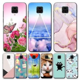 Coque arrière souple en silicone pour Xiaomi étui pare-chocs pour Redmi Note 9 s Note 9 Pro Max