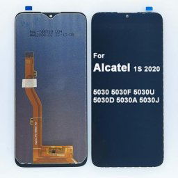 Numériseur d'écran tactile d'affichage à cristaux liquides assemblage testé d'origine pour Alcatel