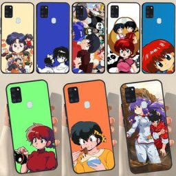 Ranma 1 2 d'anime japonais Pour Samsung Galaxy A71 A51 A31 A11 A12 A22 A32 A52 A72 A50 A70 A13 A53