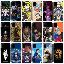 Coque en silicone LK-76 Trafalgar Law pour iPhone SE 12 13 Mini 14 Plus Pro Max