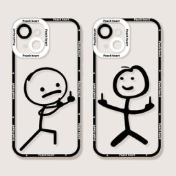 Étui de téléphone Matchman transparent en silicone souple housse Capa pour Huawei P30 Lite P10 Plus