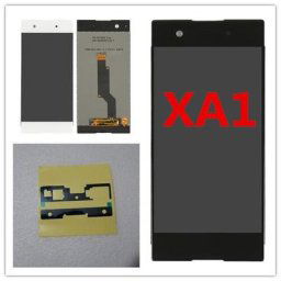 Écran tactile LCD noir et blanc pour Sony Xperia XA1 G3121 G3112 G3125 G3116 G3ree pièces de