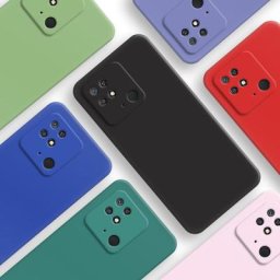 Coque de protection antichoc en Silicone pour Xiaomi compatible modèles Redmi 10C 10 9T 9A 9C