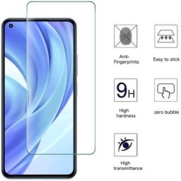 Écran de protection en verre pour Xiaomi Mi 11 Lite 5G NE Film de protection mondial Pas de verre
