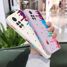 Création De Pigments téléphone étui pour Xiaomi Redmi Note 11 11S 11T 11E 10 10T 10S 9T 9 8 7 Pro