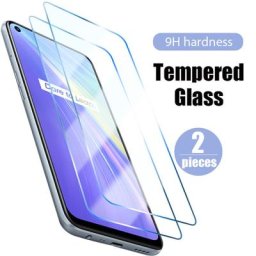 Protecteur D'écran trempé Pour Realme Narzo 10 Narzo10A 20 20A U1 1/2Pcs Pleine Couverture Verre