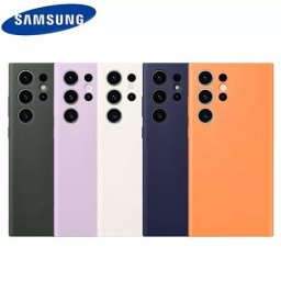Coque en silicone liquide d'origine pour Samsung Galaxy coque souple officielle pour S23 S22 S21
