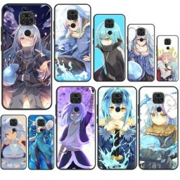 Cette fois-là j'ai été réincarné comme un Slime Fundas pour Xiaomi Redmi Note 9 8 10 11 Pro 9S 10S
