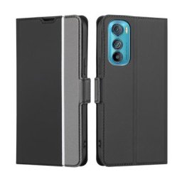 Étui de téléphone à rabat en cuir pour Motorola Moto Edge 20 30 X30 Lite ktPro Plus carte