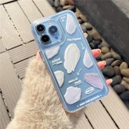 Coque de téléphone avec peinture à l'huile graffiti pour Samsung S23 Ultra S22 Ultra S20 FE S21