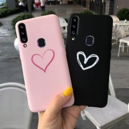 Coque souple en Silicone pour Samsung Galaxy A20S A20S 2019 A207 A207F SM-A207F motif couleur