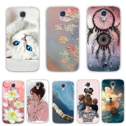 Silicone Cas Pour Samsung S4 Cas Samsung Galaxy S4 S 4ightI9500 I9affair GT-I9500 GT-I9505 i9515