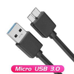 ANMONE – câble USB 3.0 mâle A vers Micro B pour disque dur externe HDD cordon de données câble de