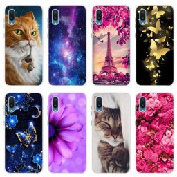 Coque de téléphone Samsung SM-A022F pouces motif chat et papillon pour Samsung Galaxy A02 A02 A02
