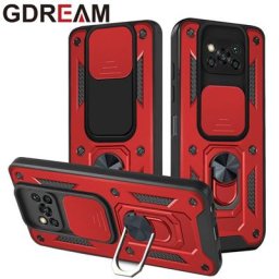 Coque de téléphone antichoc pour Xiaomi POCO Bery X3NDavid X3Pro C3 M3 Ring Invite ket Push