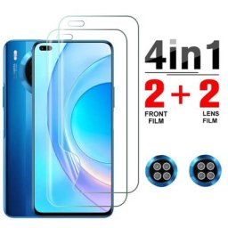 Protecteur d'écran pour objectif de caméra Xonor 50 Lite Film de protection complet armure 3D