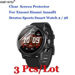 Film de protection d'écran anti-rayures transparent pour Xiaomi Huami Amazfit Stratos Sports