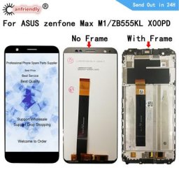 Écran tactile LCD de remplacement avec châssis pour ASUS Zenfone Max M1 ZB555KL X00PD