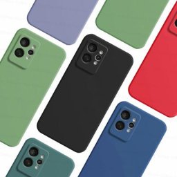 Coque de protection antichoc en silicone liquide pour Realme GT 2 Pro GT NEO 2 GT 2 Pro