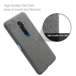 Coque de téléphone en tissu anti-ald ultra-mince étui pour OPPO Reno 2 Z 2Z 2F Reno2 Reno2F Reno2Z