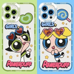 Étui en silicone souple pour Huawei coque arrière transparente dessin animé Candy Girl P30 Lite